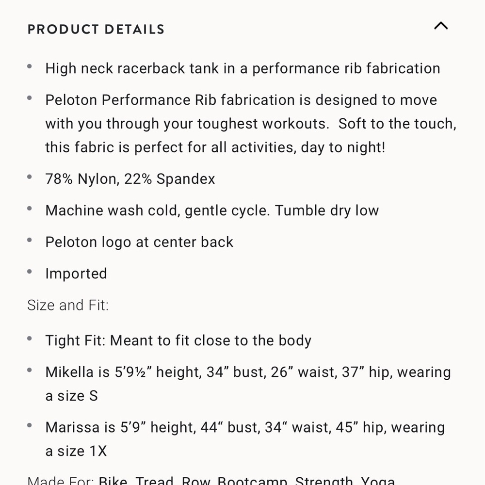 Peloton Performance Rib Racerback Tank - Picture 10 of 10